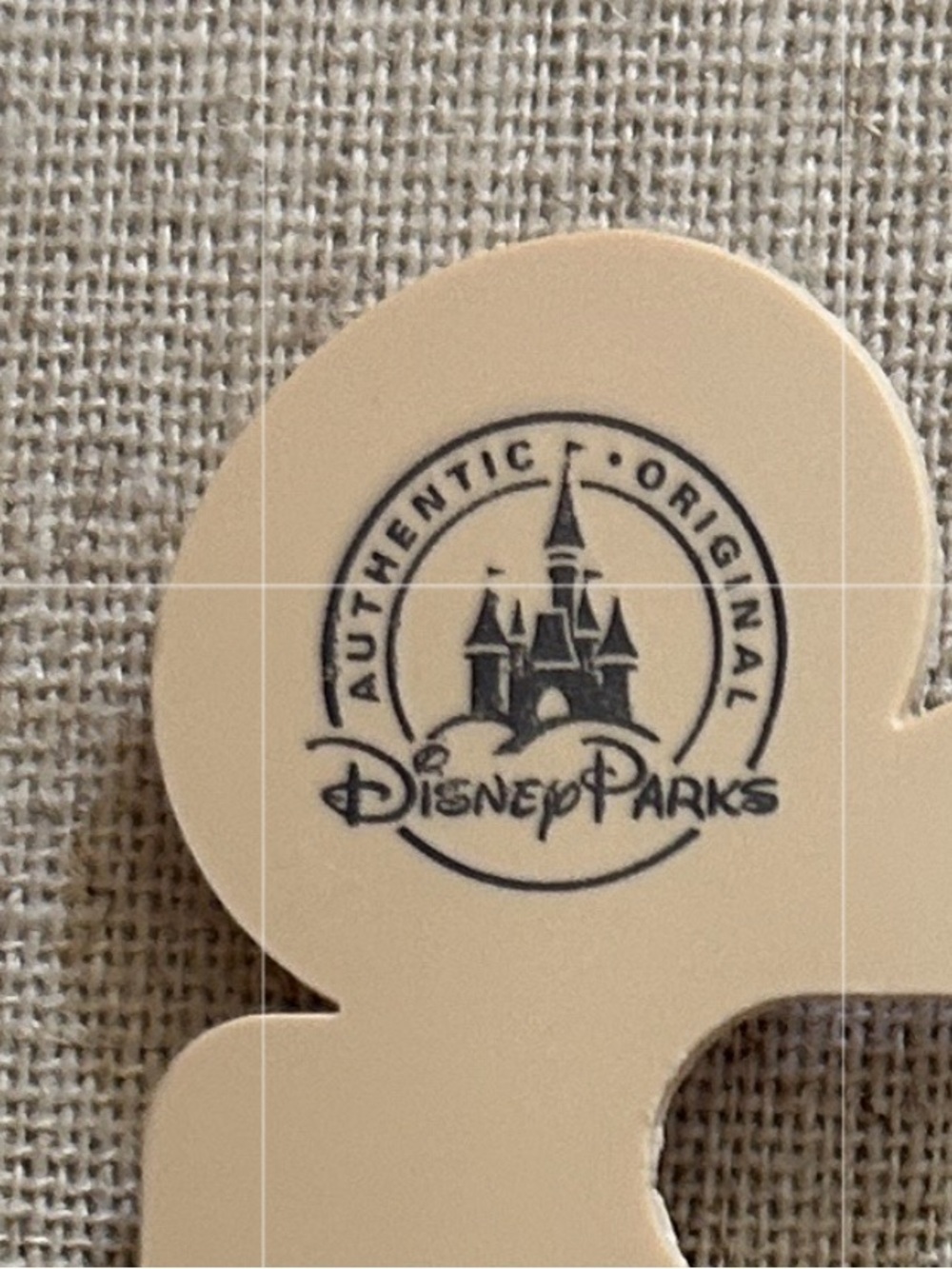 DISNEY • Authentic Disney Pink Purple & Silver February Minnie Mouse Necklace - Picture 5 of 9